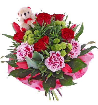 2016 12 09 Kwiaty Dla Proboszcza