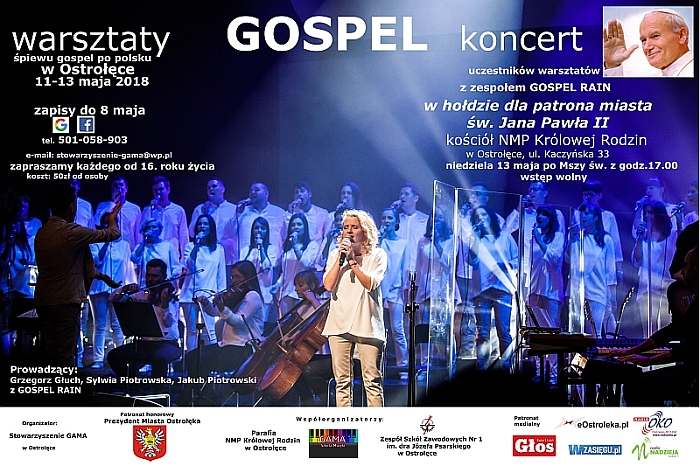 2018 05 03 PlakatGospelOstroleka RGB 700