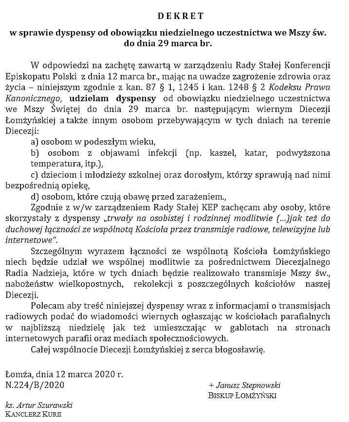 2020 03 12 DekretDyspensaMszy