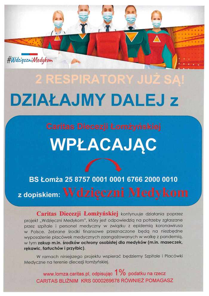 2020 04 10 Caritas wdzięcznimedykom