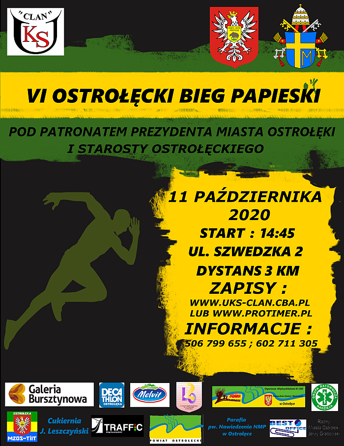 2020 09 26 Bieg Papieski JPII 700