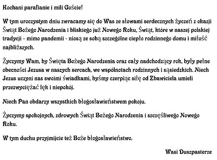 2020 12 26 Zyczenia Bozonarodzeniowe 700