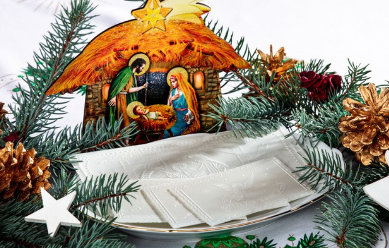 2023 12 24 Boze Narodzenie Opłatek