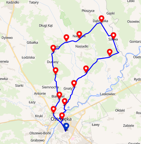 2025 04 01 Ekstremalna Droga Krzyżowa mapa